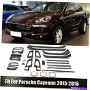 内装パーツ Porsche Cayenne 15-16メーチンデイバースポイ・インジア・ラッピルラットリージュリュメルトリード21個撮影 - オリジナルのタイト...