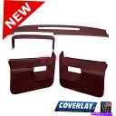 内装パーツ C1500オスメットボロンロットLF RTカバー用用Maroon Intere Accsセット18-606C37F - MR-オリジナルのタイトル ...