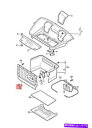 内装パーツ 純純アニレコレーションR8 4S3 4S9 4S9 4SR陶磁器コンデンデントメントトレットトラック4S0863362DCA9-オリジナルのタイトル...