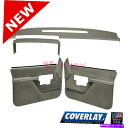 内装パーツ TaupeキーワットACCS。カット18-606C38F-TGRカーロットLF RTカバー用 - オリジナルのタイトルを表示 Taupe グレー イ...