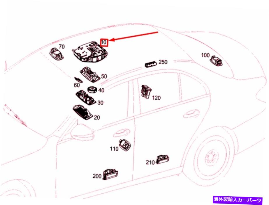 内装パーツ MB E W213ルーポントントゥートー作業制作コットA00090007137H52商品紹介 - オリジナルのタ..
