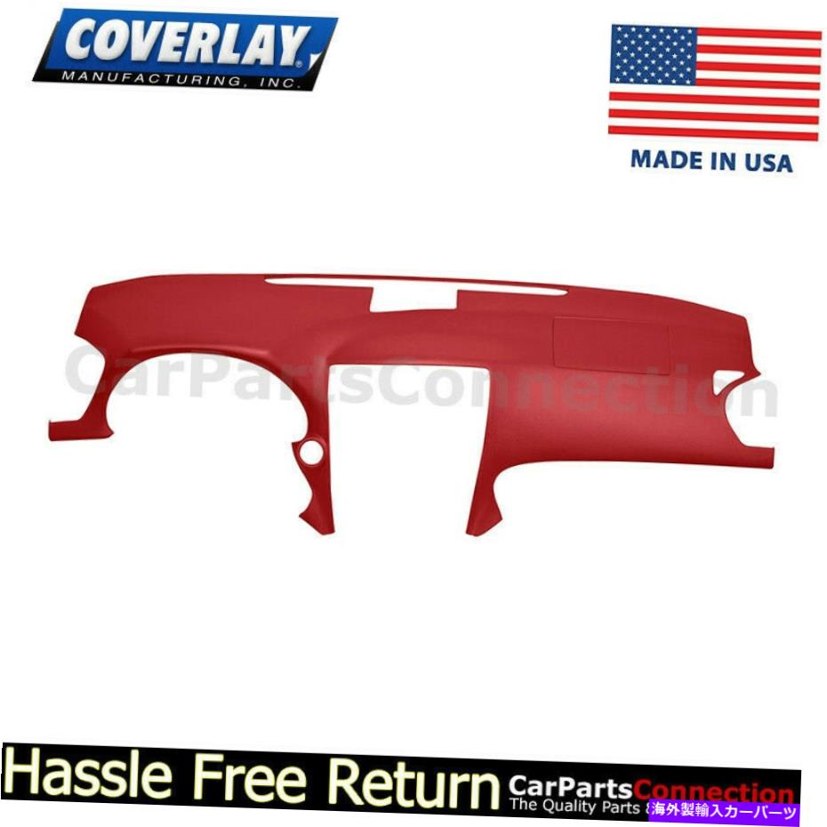 内装パーツ 06-09 Lexus IS250 IS350 11-608LL - RD用途の承認カッピショウバップ - オリジナルのタイトルを表示する 06-09 LEXUS IS250 IS350 11-608LL - RD用Covererダッシュボードカバーレッド- show original title