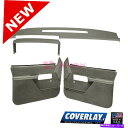 内装パーツ TaupeキーワットACCS。カット18-606C37N-TGRノーロントLF RTカバー用 - オリジナルのタイトルを表示 Taupe グレー イ...