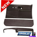 内装パーツ ダークブラウンのインテリアaccs。 KIT 18-602C34N-DBR BLAZER K5ロントLF RTカバー用 - オリジナルタイトルを表示...