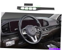 内装パーツ Benz GLE W167 2020 2021 2ケース本体のメーカーのデーボンデッサシダムールポールドリュー用 - オリジナルのタイトルを表示 Benz GLE W167 2020 2021 2 ピース本物のカーボンファイバーダッシュボードパネルカバートリム用- show original title(2)