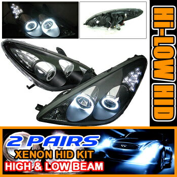 Lexus ES330 ヘッドライト 2 Sets HID 05-06 ES300 ES330 CCFL Halo Projector Lights 2セットは05-06 ES300 ES330 CCFLヘイロープロジェクターライトをHID