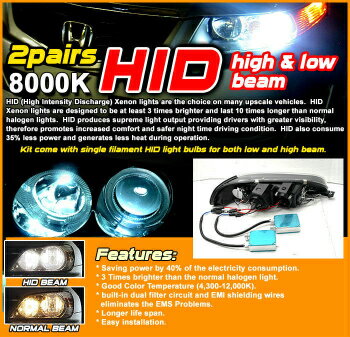 Lexus ES330 ヘッドライト 2 Sets HID 05-06 ES300 ES330 CCFL Halo Projector Lights 2セットは05-06 ES300 ES330 CCFLヘイロープロジェクターライトをHID