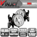 Honda Element フォグライト 03-04 Honda Element OE Fog Lights Light Clear Wiring Kit Included Lamps 03-04ホンダ・エレメントOEフォグライトライトクリア配線キット含まランプ