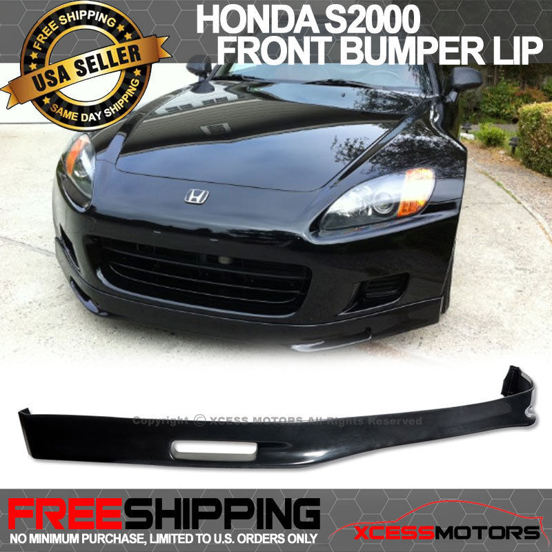 海外正規品 Usパーツ 00 03ホンダs00 Ap1 Spoonフロントバンパーリップスポイラー01 00 03 Honda S00 Ap1 Spoon Front Bumper Lip Spoiler 01 安い People Iskanco Net