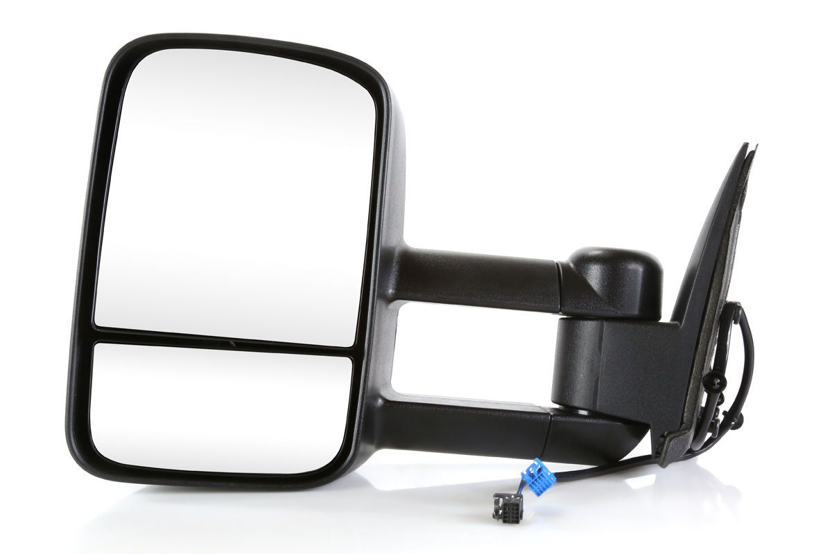 USミラー 寿命耐久性のあるシルエラード・シエラのパワートレーティング・ドライバー Power Heated Drivers Towing Mirror for a Silverado Sierra With Lifetime Warranty