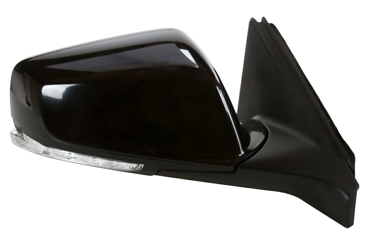 USミラー 新しいパワーヒートシグナルパドルランプサイドビューミラーパッセンジャーRHビュイック New Power Heated Signal Puddle Lamp Side View Mirror Passenger RH for Buick