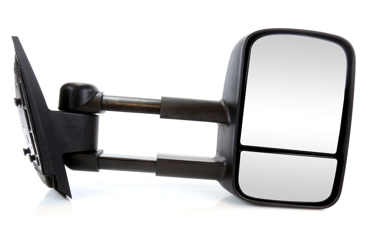 USミラー 新マニュアル乗客シルエラードのサイドミラー New Manual Passengers Side Mirror for a Silverado With Lifetime Warranty