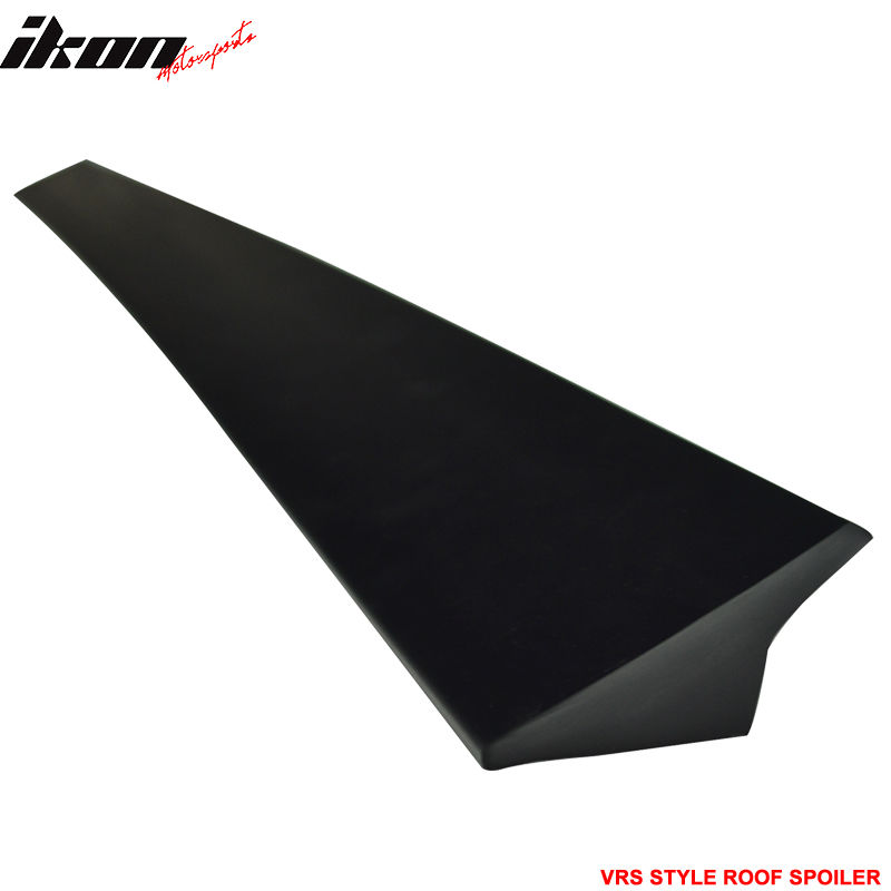 USスポイラー 10-13シボレーカマロ2Dr VRSスタイルルーフスポイラー無塗装黒 - PUF 10-13 Chevrolet Camaro 2Dr VRS Style Roof Spoiler Unpainted Black - PUF