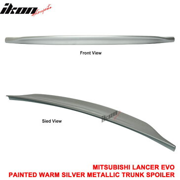 USスポイラー 販売！ 08-17ランサーEVO X ABS MR GSR JDMダックビルトランク・スポイラー翼塗装 SALE! 08-17 Lancer EVO X ABS MR GSR JDM Duckbill Trunk Spoiler Wing Painted