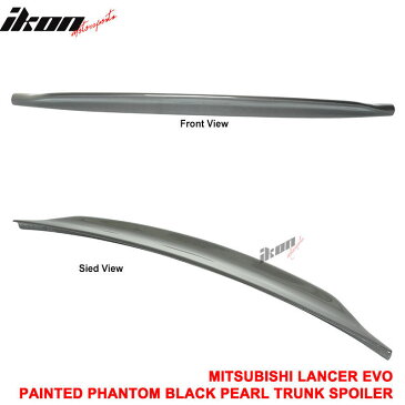 USスポイラー 販売！ 08-17ランサーエボX ABS JDMダックビルトランクスポイラーカラー塗装済 SALE! 08-17 Lancer EVO X ABS JDM Duckbill Trunk Spoiler Color Painted