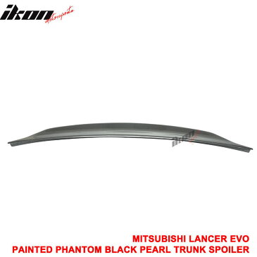 USスポイラー 販売！ 08-17ランサーエボX ABS JDMダックビルトランクスポイラーカラー塗装済 SALE! 08-17 Lancer EVO X ABS JDM Duckbill Trunk Spoiler Color Painted