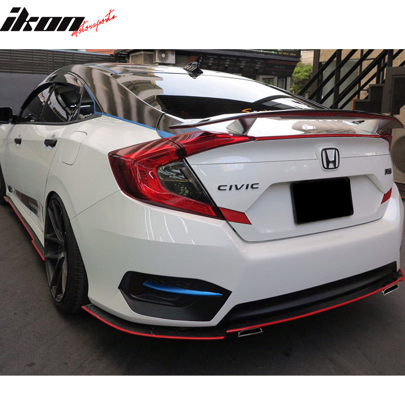 専門店では シビック ホンダ 15 4drセダン リアスポイラー その他 Revuemusicaleoicrm Org