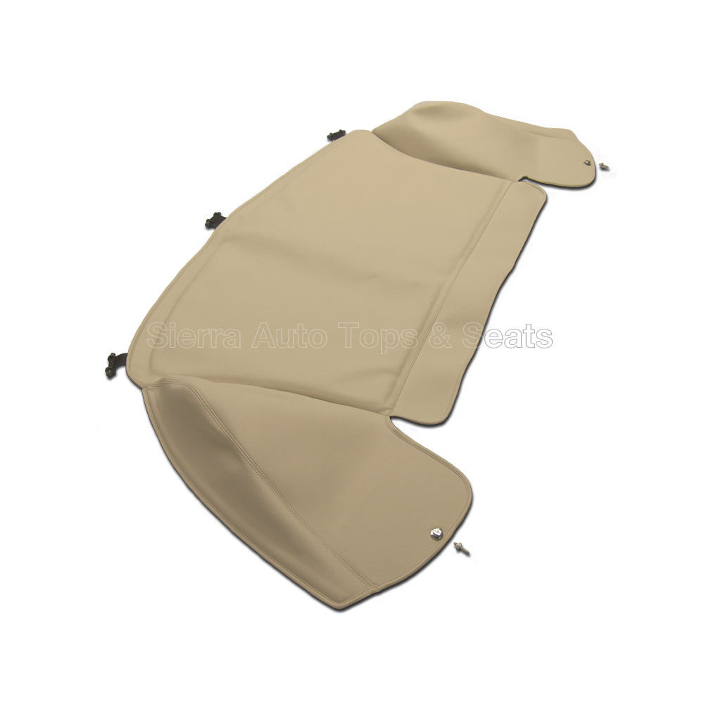 幌 ジャガーXK8ブートカバー97-06、アイボリーエバーフレックスビニール Jaguar XK8 Boot Cover 97-06, Ivory Everflex Vinyl