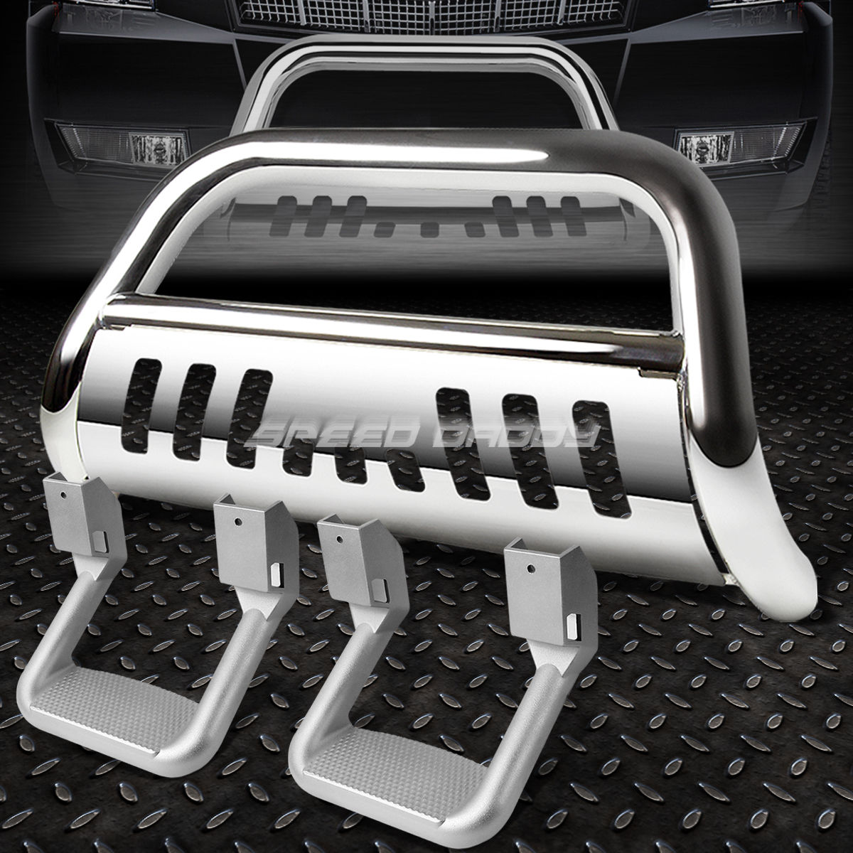 最新版 グリル Chrome Bull Barバンパーガード サイドアシストステップ11 16 Durango Grand Cherokee Chrome Bull Bar Bumper Guard Side Assist Step For 11 16 Durango Grand Cherokee 13種セット 車用品車用品 バイク用品 Www Tripseller In