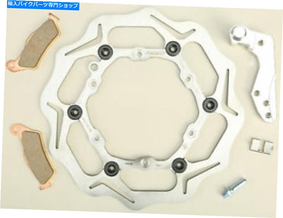 front brake rotor 92-20ハサベルKTMのためのバットフライ270mmフロントローター特大キットブレーキOKWL03 Batfly 270mm Front Rotor Oversized Kit Braking OKWL03 For 92-20 Husaberg KTM