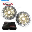 front brake rotor 川崎忍者ZX7R / ZX7RR 1996 - 2003年2002 2001 00 G0D用フロントブレーキローター Front Brake Rotors For Kawasaki NINJA ZX7R / ZX7RR 1996 - 2003 2002 2001 00 G0D