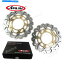 front brake rotor Suzuki GSX650F 1998ǯ - 2010 1999 2000 2003 GDΥեȥ֥졼 Front Brake Rotors For Suzuki GSX650F 1998 - 2010 1999 2000 2001 2002 2003 GD