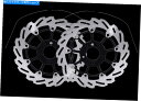 front brake rotor Flhtcu Electra Glide Ultra Classic 2008-2013用SFSフロントブレーキローターディ...