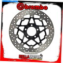 front brake rotor 78B408A0フロントブレーキディスクBrembo Szuki GSF Bandit 2003- 1200CCフローティング 78B408A0 FRONT BRAKE DISC BREMBO SUZUKI GSF BANDIT 2003- 1200CC FLOATING