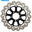 front brake rotor Galfer DF807CWフローティングウェーブローターDF807CW. GALFER DF807CW FLOATING WAVE ROTOR DF807CW