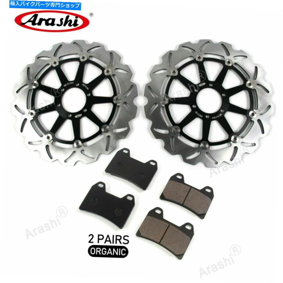 front brake rotor フロントブレーキディスクローター+ブレーキパッドフィットDUCATI 998 Biposto 2002 2003 Front Brake Discs Rotors + Brake Pads Fit Ducati 998 BIPOSTO 2002 2003