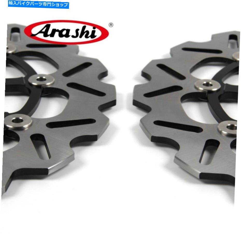 front brake rotor Fit Yamaha YZF R6 2005 - 2016年2009 2011 YZF-R6ブレーキシステムフロントディスクディスク Fit YAMAHA YZF R6 2005 - 2016 2009 2010 2011 YZF-R6 Brake System Front Disc Disk【並行輸入品】