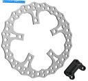 front brake rotor Arlen Ness Front左13インチのジャージャーローター300-012 Arlen Ness Front Left...