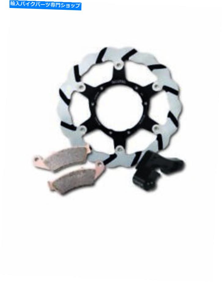 front brake rotor Galfer Kitos861 280津波特大波キット280mm前面 Galfer KITOS861 280 Tsunami Oversized Wave Kit 280mm Front