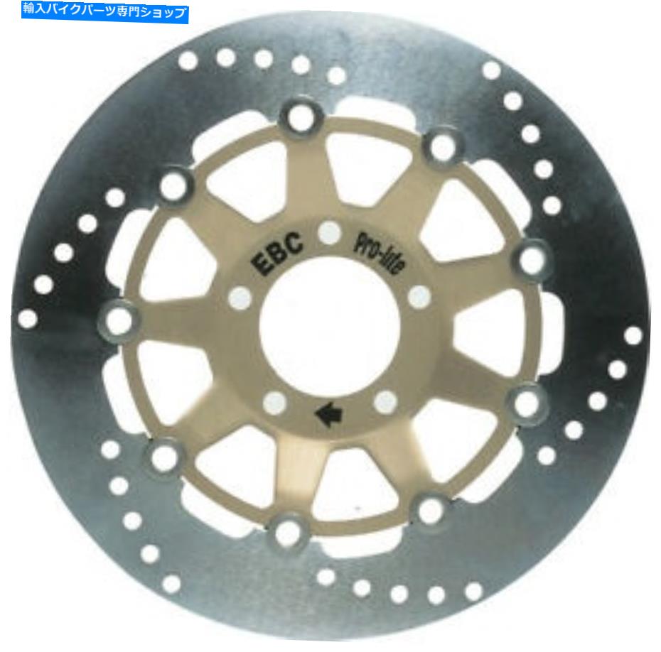 front brake rotor EBC MD3102XեMD3102X EBC Md3102X Rotor Front MD3102X