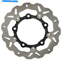 front brake rotor GARFER DF786FLW背面波動ローターDF786FLW GALFER DF786FLW REAR WAVE ROTOR DF786FLW