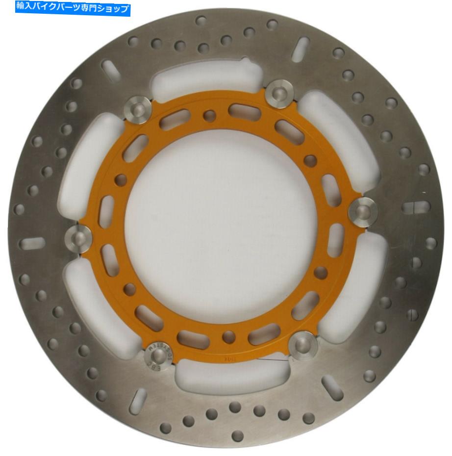 front brake rotor EBC MD2074X Xシリーズブレーキローター EBC MD2074X X Series Brake Rotor