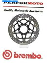 Brembo Upgrade Front Brake Disc Triumph 1050 Sprint ST 05-10カテゴリfront brake rotor状態新品メーカー車種発送詳細全国一律 送料無料 （※北海道、沖縄、離島は省く）商品詳細輸入商品の為、英語表記となります。Condition: NewBrand: BremboMPN: BremboFront1165Manufacturer Part Number: 78B40873Bundle Description: Does Not ApplyClassic Motorcycle Part: NoCountry/Region of Manufacture: ItalyCustom Bundle: NoIntended Use: Performance PartMachine Type: Street MotorcycleModification Description: Does Not ApplyModified Item: No《ご注文前にご確認ください》■海外輸入品の為、NC・NRでお願い致します。■取り付け説明書は基本的に付属しておりません。お取付に関しましては専門の業者様とご相談お願いいたします。■通常2〜4週間でのお届けを予定をしておりますが、天候、通関、国際事情により輸送便の遅延が発生する可能性や、仕入・輸送費高騰や通関診査追加等による価格のご相談の可能性もございますことご了承いただいております。■海外メーカーの注文状況次第では在庫切れの場合もございます。その場合は弊社都合にてキャンセルとなります。■配送遅延、商品違い等によってお客様に追加料金が発生した場合や取付け時に必要な加工費や追加部品等の、商品代金以外の弊社へのご請求には一切応じかねます。■弊社は海外パーツの輸入販売業のため、製品のお取り付けや加工についてのサポートは行っておりません。専門店様と解決をお願いしております。■大型商品に関しましては、配送会社の規定により個人宅への配送が困難な場合がございます。その場合は、会社や倉庫、最寄りの営業所での受け取りをお願いする場合がございます。■輸入消費税が追加課税される場合もございます。その場合はお客様側で輸入業者へ輸入消費税のお支払いのご負担をお願いする場合がございます。■商品説明文中に英語にて”保証”関する記載があっても適応はされませんのでご了承ください。■海外倉庫から到着した製品を、再度国内で検品を行い、日本郵便または佐川急便にて発送となります。■初期不良の場合は商品到着後7日以内にご連絡下さいませ。■輸入商品のためイメージ違いやご注文間違い当のお客様都合ご返品はお断りをさせていただいておりますが、弊社条件を満たしている場合はご購入金額の30％の手数料を頂いた場合に限りご返品をお受けできる場合もございます。(ご注文と同時に商品のお取り寄せが開始するため)（30％の内訳は、海外返送費用・関税・消費全負担分となります）■USパーツの輸入代行も行っておりますので、ショップに掲載されていない商品でもお探しする事が可能です。お気軽にお問い合わせ下さいませ。[輸入お取り寄せ品においてのご返品制度・保証制度等、弊社販売条件ページに詳細の記載がございますのでご覧くださいませ]&nbsp;