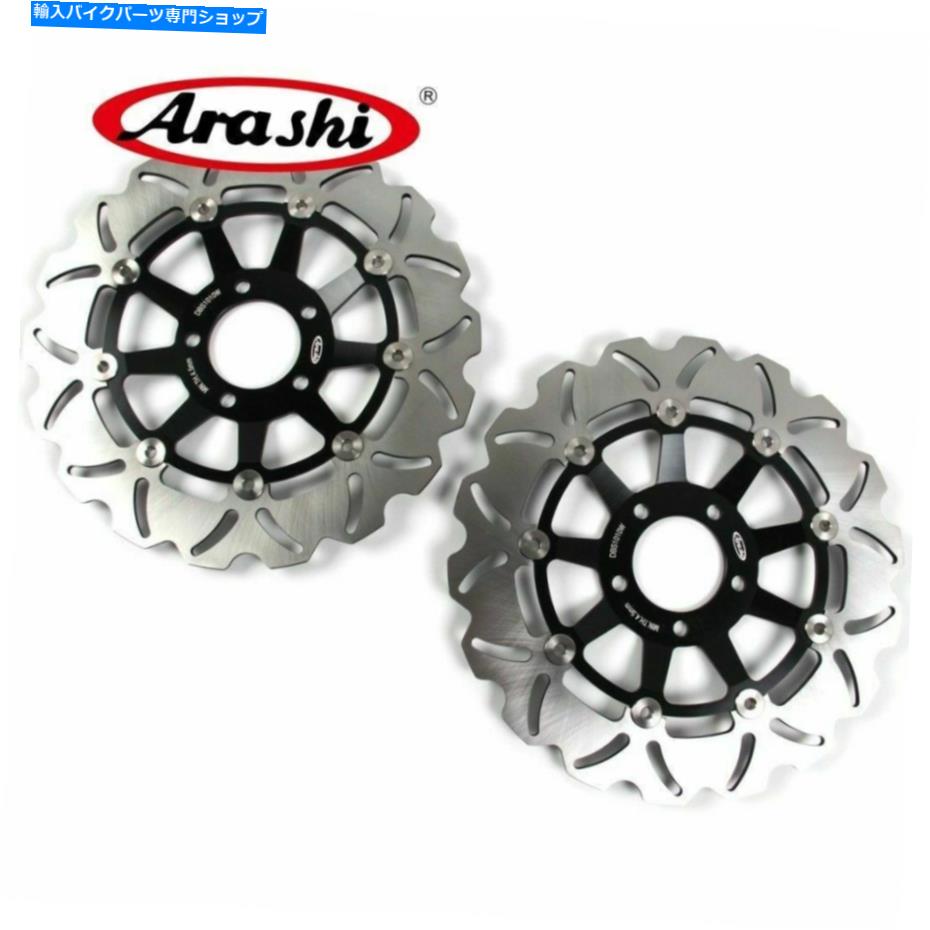 front brake rotor Suzuki RF 900 1994 1997 1997 1997 1997 RF900黒のフロントブレーキディスクローター Fit For Suzuki RF 900 1994 1995 1996 1997 RF900 Black Front Brake Discs Rotors