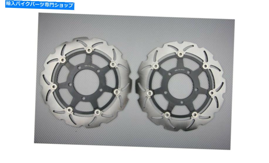 Pair of Front Wave Brake Discs Rotors 280mm KAWASAKI ZX6R ZX-6R 636 2003-2004カテゴリfront brake rotor状態新品メーカー車種発送詳細全国一律 送料無料 （※北海道、沖縄、離島は省く）商品詳細輸入商品の為、英語表記となります。Condition: NewBrand: avdb-motoMPN: Does not applyEAN: Does not apply《ご注文前にご確認ください》■海外輸入品の為、NC・NRでお願い致します。■取り付け説明書は基本的に付属しておりません。お取付に関しましては専門の業者様とご相談お願いいたします。■通常2〜4週間でのお届けを予定をしておりますが、天候、通関、国際事情により輸送便の遅延が発生する可能性や、仕入・輸送費高騰や通関診査追加等による価格のご相談の可能性もございますことご了承いただいております。■海外メーカーの注文状況次第では在庫切れの場合もございます。その場合は弊社都合にてキャンセルとなります。■配送遅延、商品違い等によってお客様に追加料金が発生した場合や取付け時に必要な加工費や追加部品等の、商品代金以外の弊社へのご請求には一切応じかねます。■弊社は海外パーツの輸入販売業のため、製品のお取り付けや加工についてのサポートは行っておりません。専門店様と解決をお願いしております。■大型商品に関しましては、配送会社の規定により個人宅への配送が困難な場合がございます。その場合は、会社や倉庫、最寄りの営業所での受け取りをお願いする場合がございます。■輸入消費税が追加課税される場合もございます。その場合はお客様側で輸入業者へ輸入消費税のお支払いのご負担をお願いする場合がございます。■商品説明文中に英語にて”保証”関する記載があっても適応はされませんのでご了承ください。■海外倉庫から到着した製品を、再度国内で検品を行い、日本郵便または佐川急便にて発送となります。■初期不良の場合は商品到着後7日以内にご連絡下さいませ。■輸入商品のためイメージ違いやご注文間違い当のお客様都合ご返品はお断りをさせていただいておりますが、弊社条件を満たしている場合はご購入金額の30％の手数料を頂いた場合に限りご返品をお受けできる場合もございます。(ご注文と同時に商品のお取り寄せが開始するため)（30％の内訳は、海外返送費用・関税・消費全負担分となります）■USパーツの輸入代行も行っておりますので、ショップに掲載されていない商品でもお探しする事が可能です。お気軽にお問い合わせ下さいませ。[輸入お取り寄せ品においてのご返品制度・保証制度等、弊社販売条件ページに詳細の記載がございますのでご覧くださいませ]&nbsp;