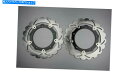 front brake rotor フロントウェーブブレーキディスクローターペア267mmヤマハXmax X MAX X-MAX 400 2013-2015 Front Wave Brake Discs Rotors Pair 267mm YAMAHA XMAX X MAX X-MAX 400 2013-2015