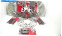 front brake rotor BRE33セットブレーキディスク+パッドフロント+リアカムコ人S 300 2009 BRE33 Set Brake Disc...