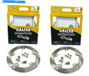 front brake rotor GalferラウンドフロントブレーキディスクローターBMW K1200S K 1200 S 2004-2008 Galfer Round Front Brake Discs Rotors BMW K1200S K 1200 S 2004-2008