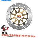 front brake rotor GSXR 1000(RAD CAL。)K3-K4 03 - 04 SBSフロントブレーキディスク本物のOE品質5164 GS...