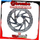 Us Custom Parts Shop USDM㤨front brake rotor 2-68B407L3ڥեȥ֥졼ǥBrembo Triumph Americal 2011- 865CC 2-68B407L3 PAIR FRONT BRAKE DISCS BREMBO TRIUMPH AMERICA 2011- 865CC FIXEDפβǤʤ72,875ߤˤʤޤ