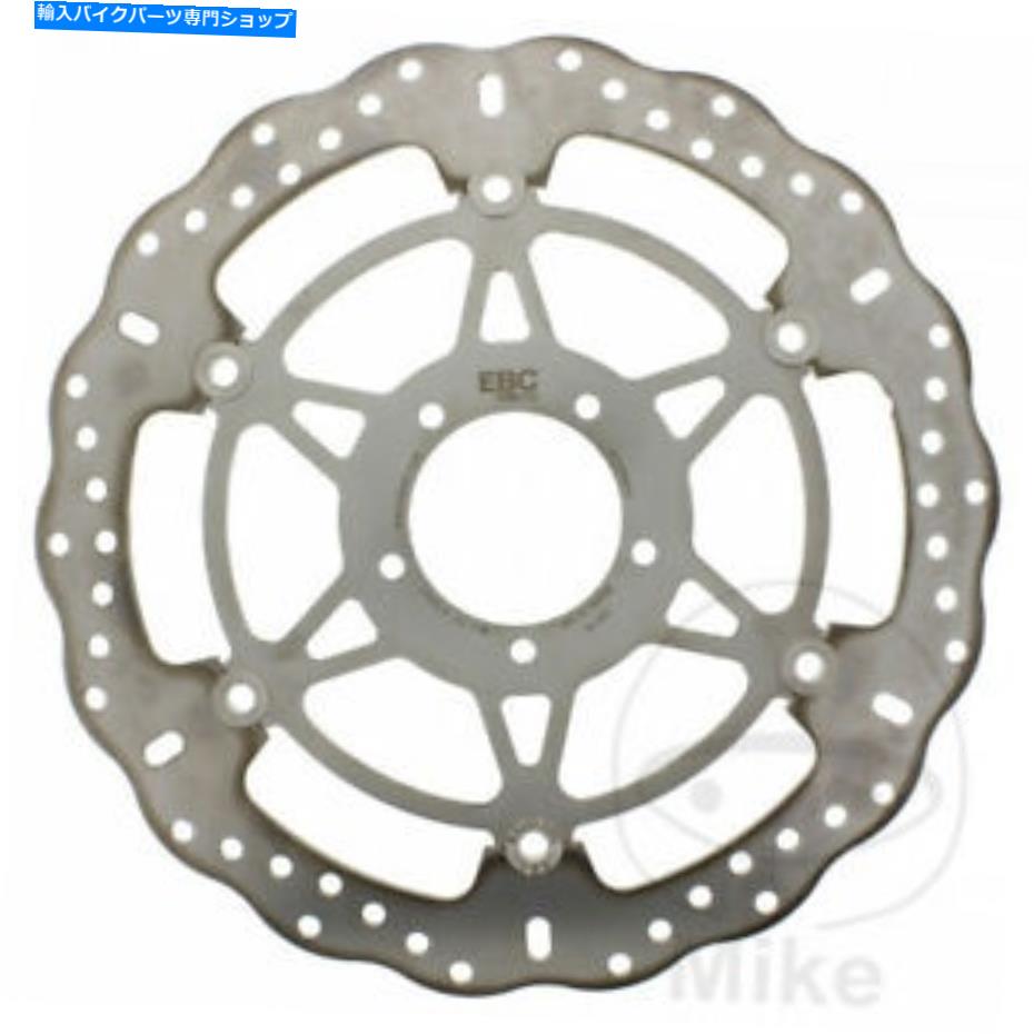 front brake rotor フロントブレーキディスク輪郭×EBC DUCATI SCRAMBLER 800都市Enduro ABS 2016 Front Brake Disc Contour X EBC Ducati Scrambler 800 Urban Enduro ABS 2016