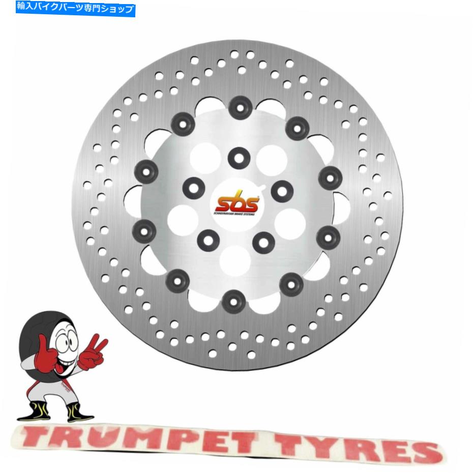 front brake rotor ϡ졼FXRS饤С֥1340 1990 - 1999 SBSեȥ֥졼ǥ...