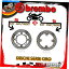 front brake rotor BRDISC-2125åȥ֥졼ǥBrembo Suzuki Burgman 2003- 650cc [Front + Rear] [FIXE BRDISC-2125 KIT BRAKE DISCS BREMBO SUZUKI BURGMAN 2003- 650CC [FRONT+REAR] [FIXE