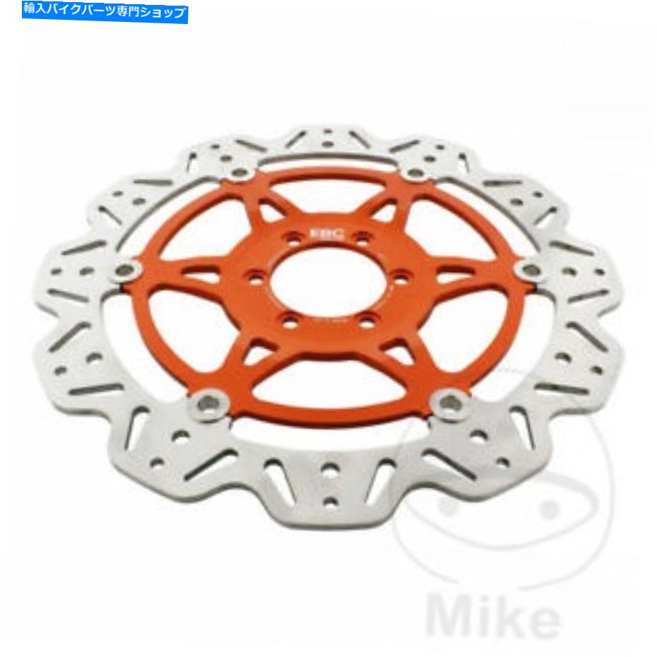 front brake rotor EBCフロントブレーキディスクVEEローターオレンジドゥカティSL 900スーパーライト1992 EBC Front Brake Disc Vee Rotor Orange Ducati SL 900 Super Light 1992