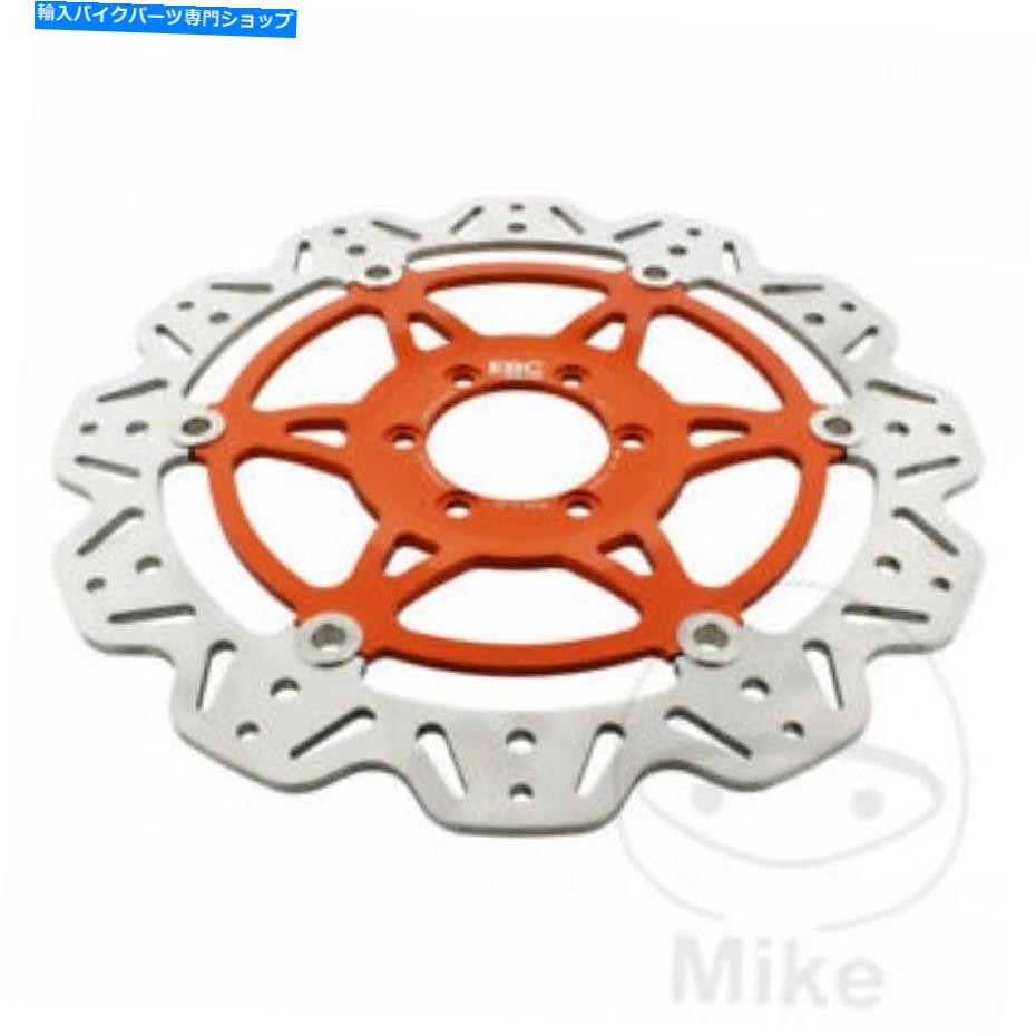 front brake rotor EBCフロントブレーキディスクヴィローターオレンジドゥカティモンスター900 1998 EBC Front Brake Disc Vee Rotor Orange Ducati Monster 900 1998