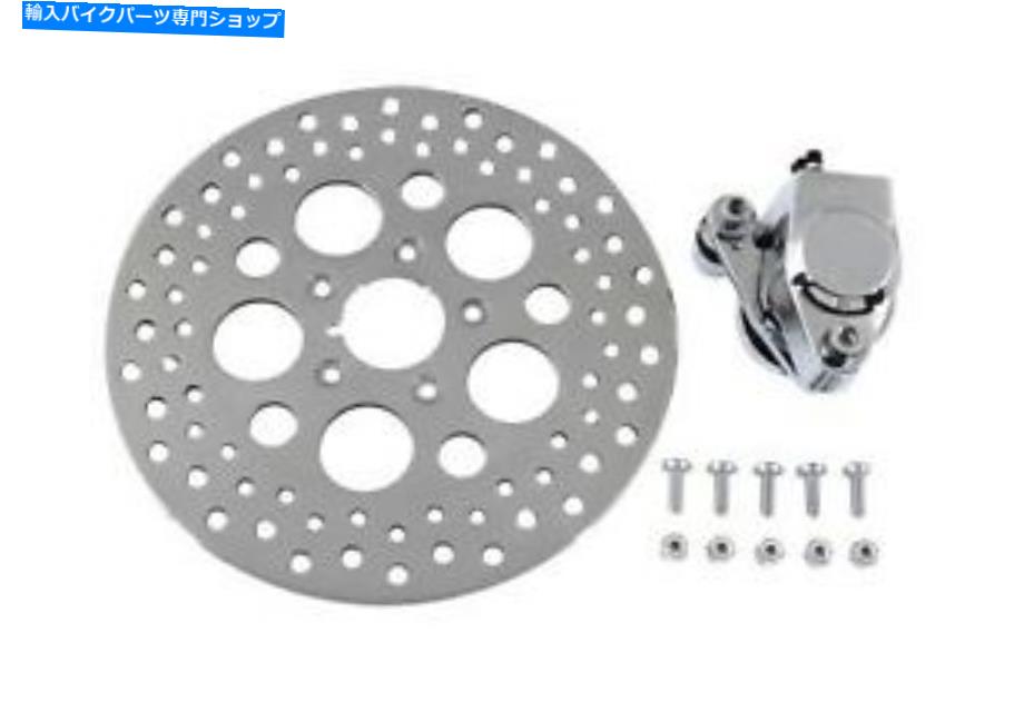front brake rotor クロム前面左サイドキャリパー＆11-1 / 2 
